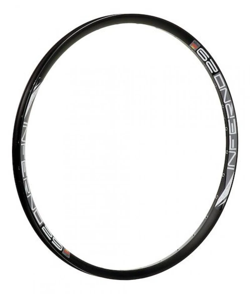 SUNringle Felge INFERNO 29 27,5" 32 Loch Schwarz - robuste Enduro/All-Mountain-Felge