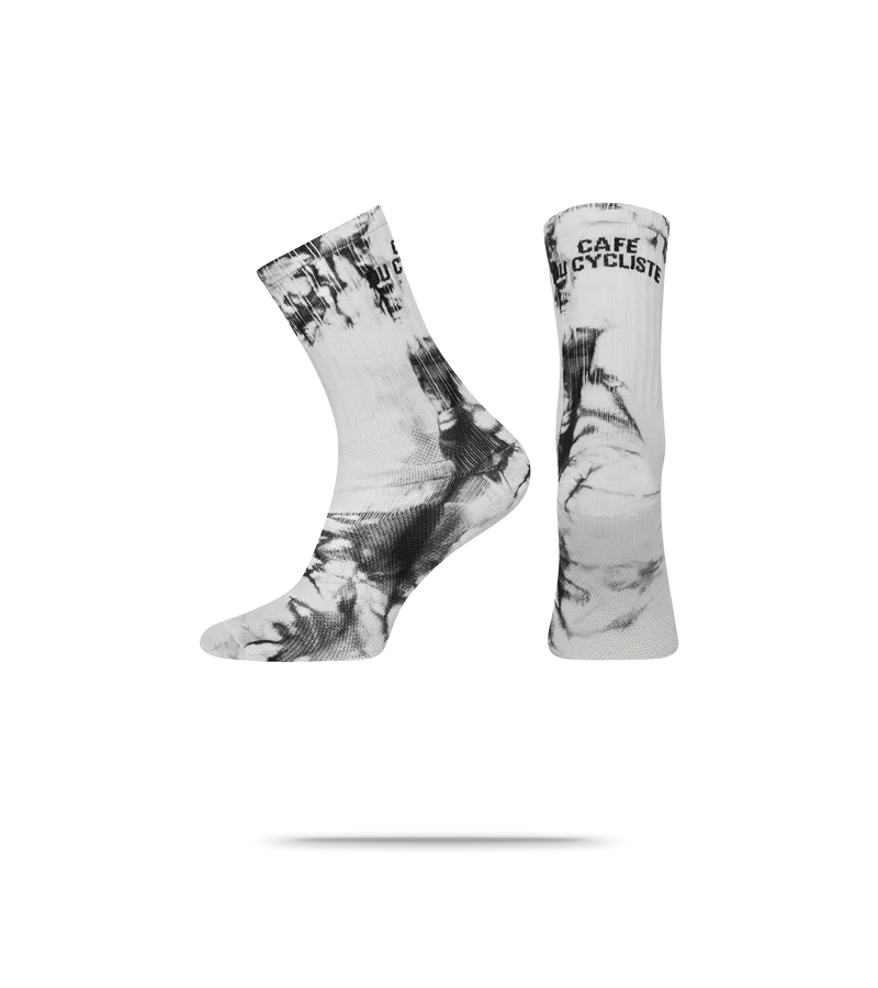 Tie Dye Cycling Socks
