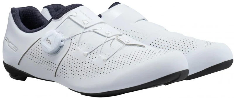 SHIMANO Fahrradschuhe RC302 Herren/Damen Road SPD-SL Größe 39 Weiß