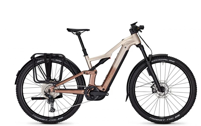 Focus THRON² 6.8 EQP ABS 29" S Adamantsilver / Platinumbronze - komfortables Allround E-MTB