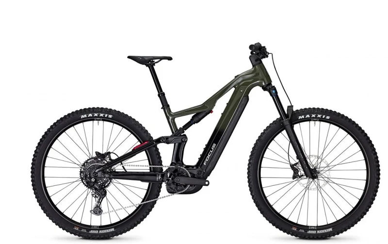 Focus THRON² 6.7 29" Diamant Rahmengröße L Urbangreen / Magicblack - vielseitiges E-MTB Fully mit 800 Wh