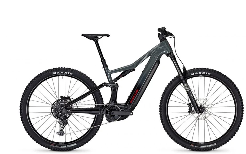 Focus JAM² 6.7 29" Diamant Rahmengröße L Slategrey / Magicblack - modernes E-MTB für Trail-Performance