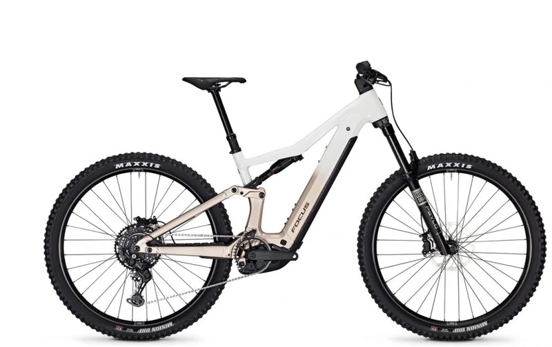Focus JAM² 6.7 29" Diamant Rahmengröße XL White / Adamantsilver - kraftvolles E-MTB Fully