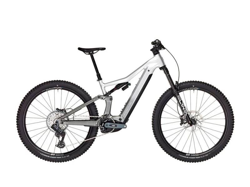 Focus JAM² 6.0 29" Diamant Rahmengröße XL Nepalsilver / Steelgrey - kraftvolles E-MTB Full Suspension