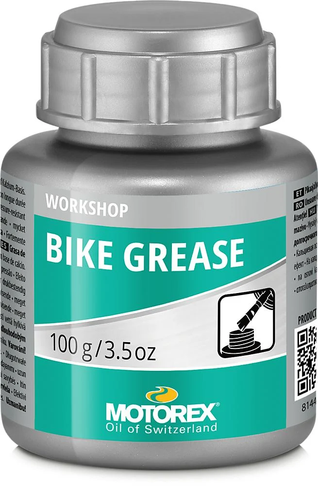 MOTOREX Schmiermittel BIKE GREASE 1x 100 g Dose - Langzeitfett für Bike-Komponenten