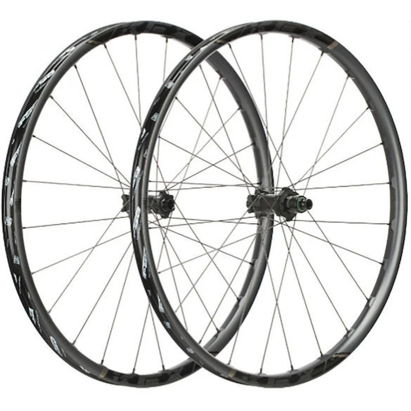 FSA Laufradsatz KFX i28 29" 622 x 28 mm Schwarz/Grau - Highend-Carbonlaufräder für XC & Marathon