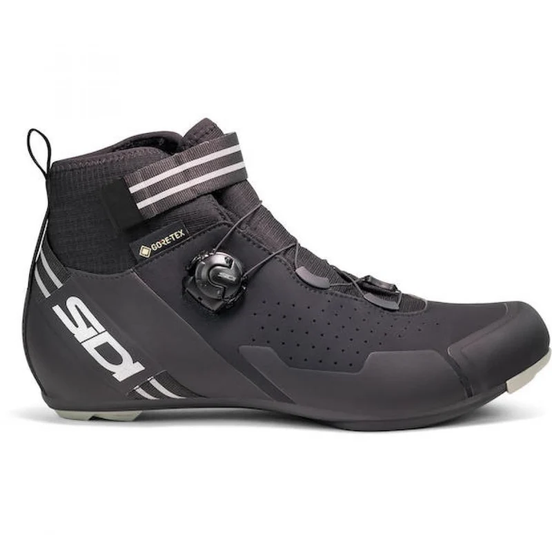Sidi ROAD NIX black/black 45 Schwarz - warmer Rennradschuh mit Gore-Tex