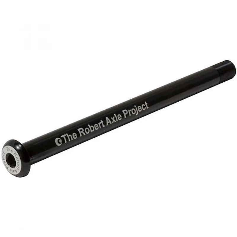 The Robert Axle Project Steckachse L Schwarz - leichte 12 mm Hinterrad-Steckachse M12x1.5, 172 mm