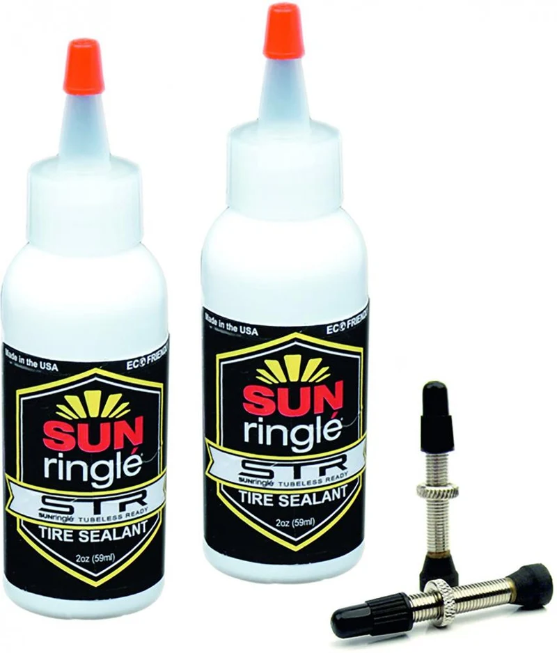 SUNringle Tubelesskit STR 27,5/29 Zoll - zeitgemäße Lösung für schlauchloses Fahren