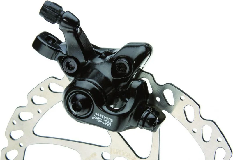 Hayes Bremse MX5 Post Mount schwarz - mechanische Scheibenbremse in aktueller Stand der Technik