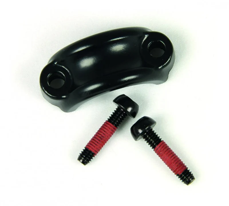 Hayes Griffschelle Stroker / Ryde 22,2 mm schwarz - sichere Befestigung für Bremshebel