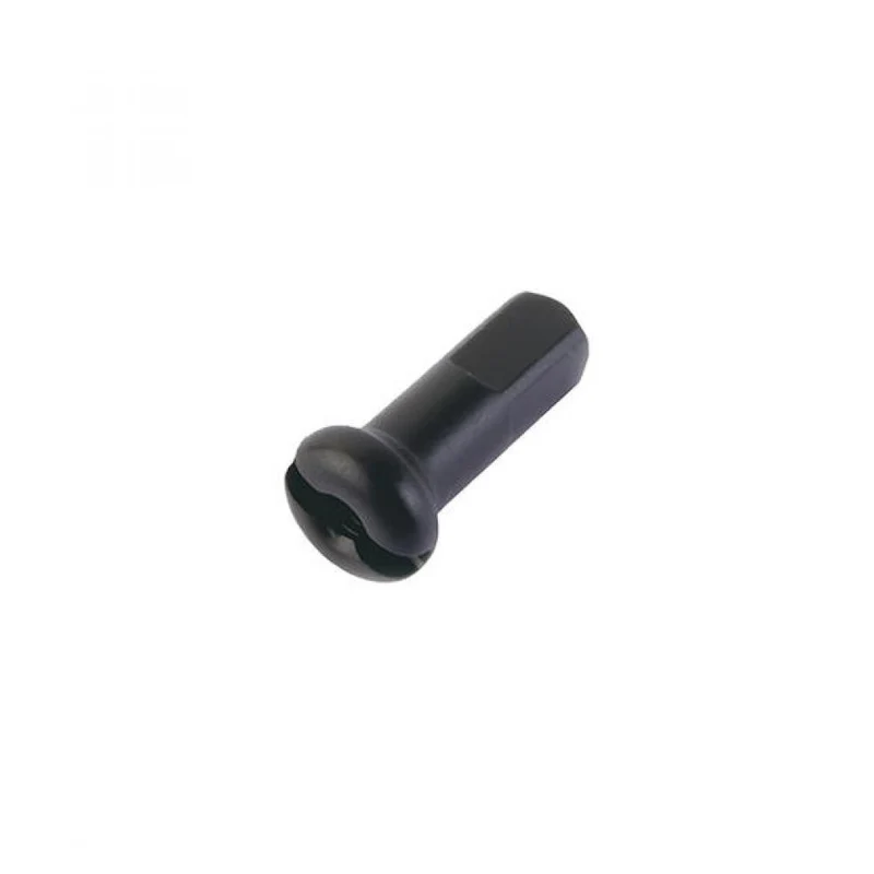 DT Swiss Speichennippel Pro Lock Messing 12 mm schwarz - maximale Laufrad-Sicherheit