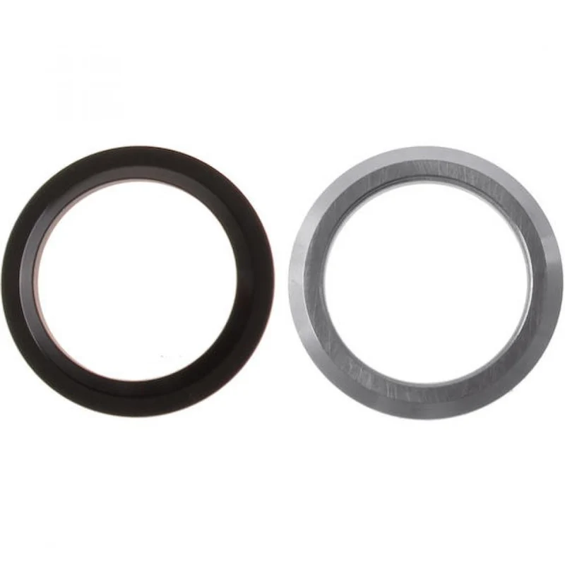 Procraft Steuersatz FIU 1 1/8" Schwarz - integrierter Steuersatz für präzises Lenkverhalten