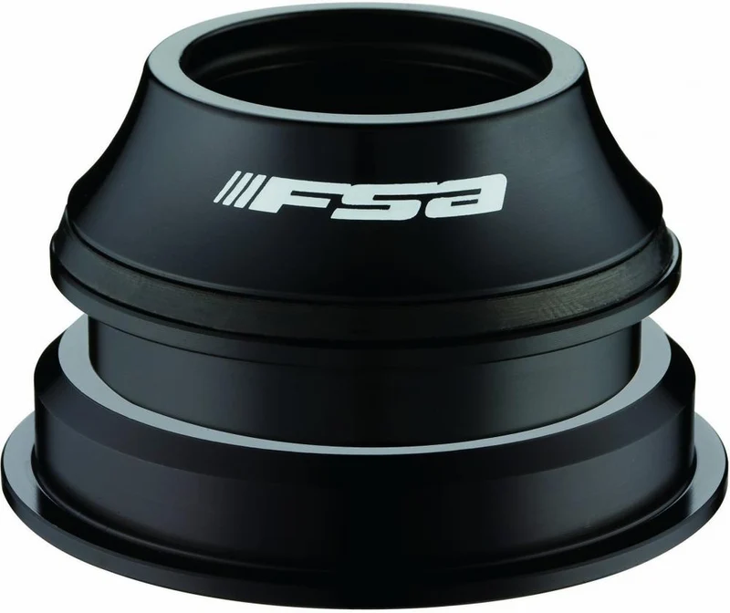 FSA Steuersatz NO.57E ORBIT 1.5E ZS 1 1/8" - 1,5" Schwarz - präzise Lenkperformance