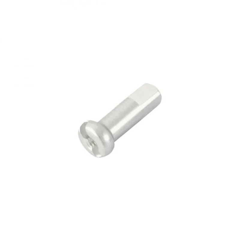 DT Swiss Speichennippel 1.8 Messing 16 mm silber - robuste Nippel für stabilen Laufradbau