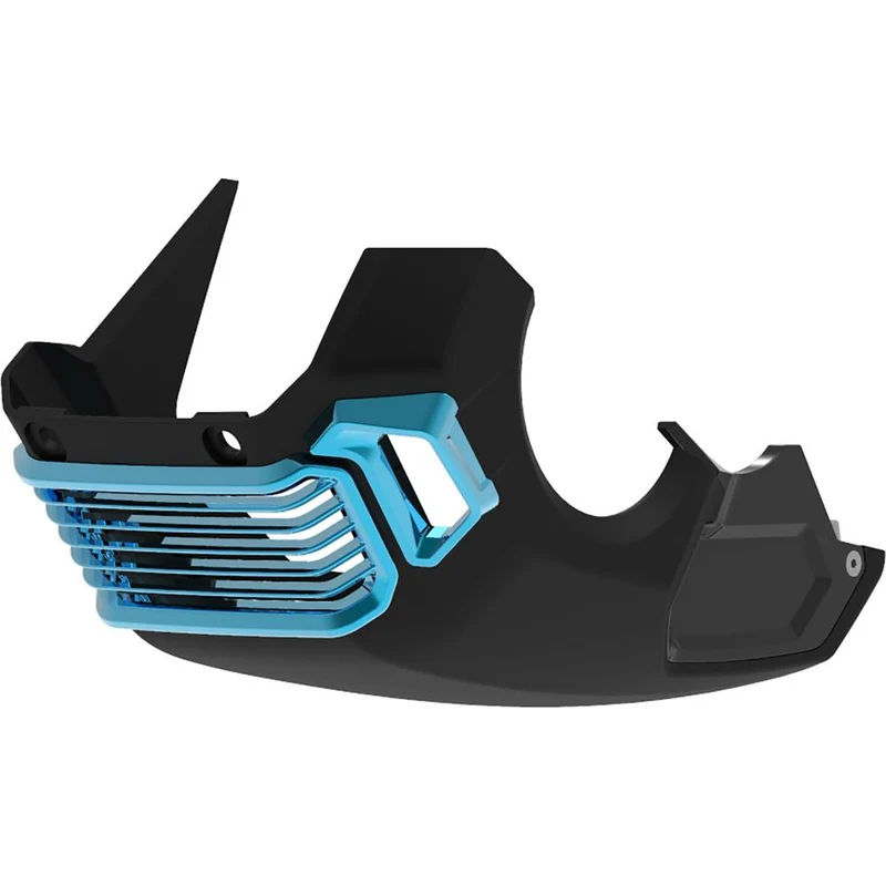 Centurion Motorabdeckung Bosch Performance Line CX Gen4 BES3 Schwarz/blau - moderner Motorschutz
