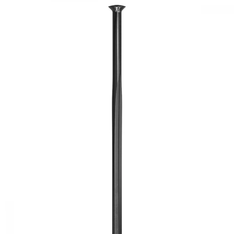 DT Swiss Speiche Aero Comp Straightpull 2.0/2.3/1.2 242 mm schwarz - aerodynamische Performance