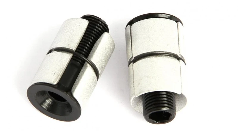 Vision Schalthebeladapter für Shimano & Campagnolo - passend für Lenkerendschalthebel, Größe Universal