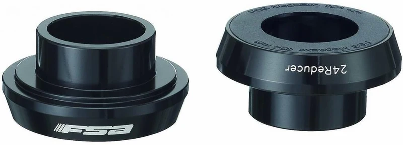 FSA Lagerschalen und Adapter BB386Evo/PF30/BB86/BBright Ø 24 mm - präzise Innenlager-Anpassung
