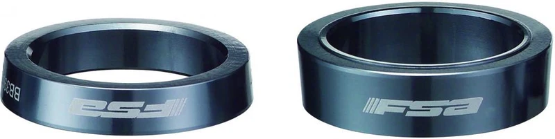 FSA Lagerschalen und Adapter BB386Evo/PF30/BB86/BBright 68 mm - zeitgemäße Lösung für BB-Umrüstung