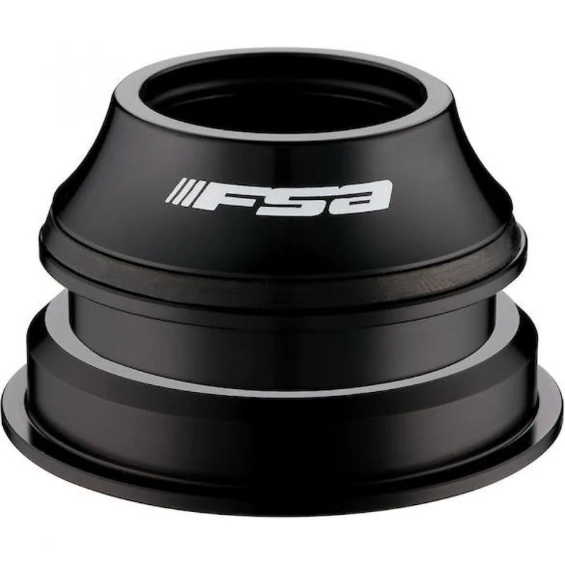FSA Steuersatz NO.57E ORBIT 1.5E ZS 1 1/8" - 1,5" Schwarz - präzises Lenkverhalten