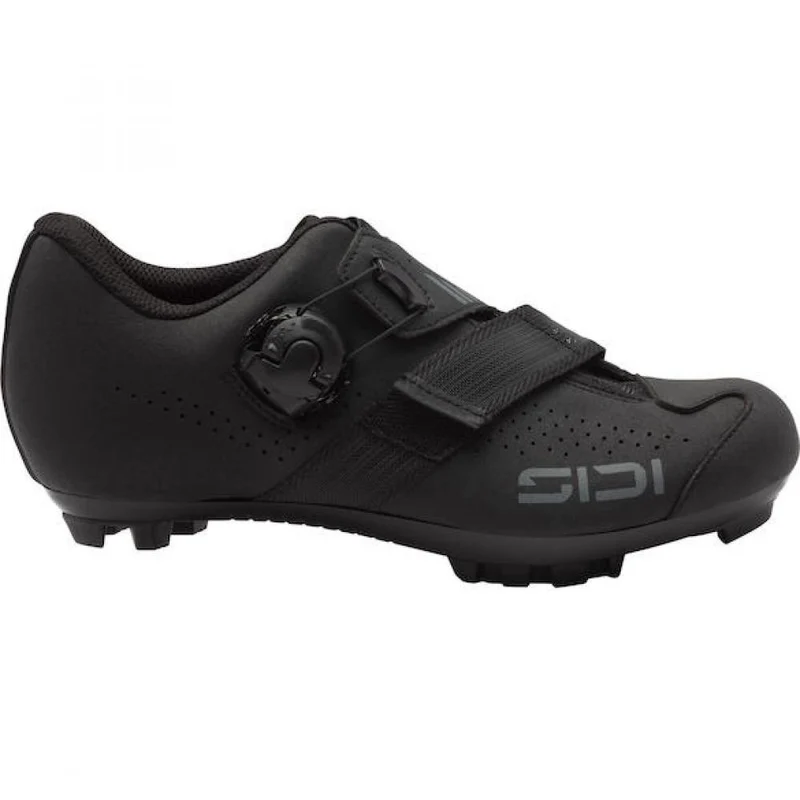 Sidi MTB AERTIS Woman black/black 38 Schwarz - Damen-MTB-Schuh mit hoher Performance