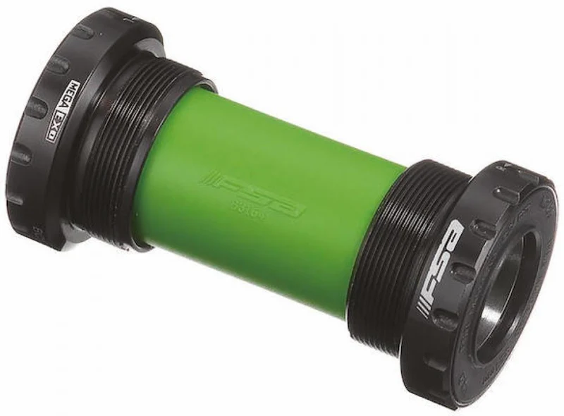 FSA Innenlager Road BSA68 auf MegaExo Ø 24 mm Schwarz - effiziente Kraftübertragung