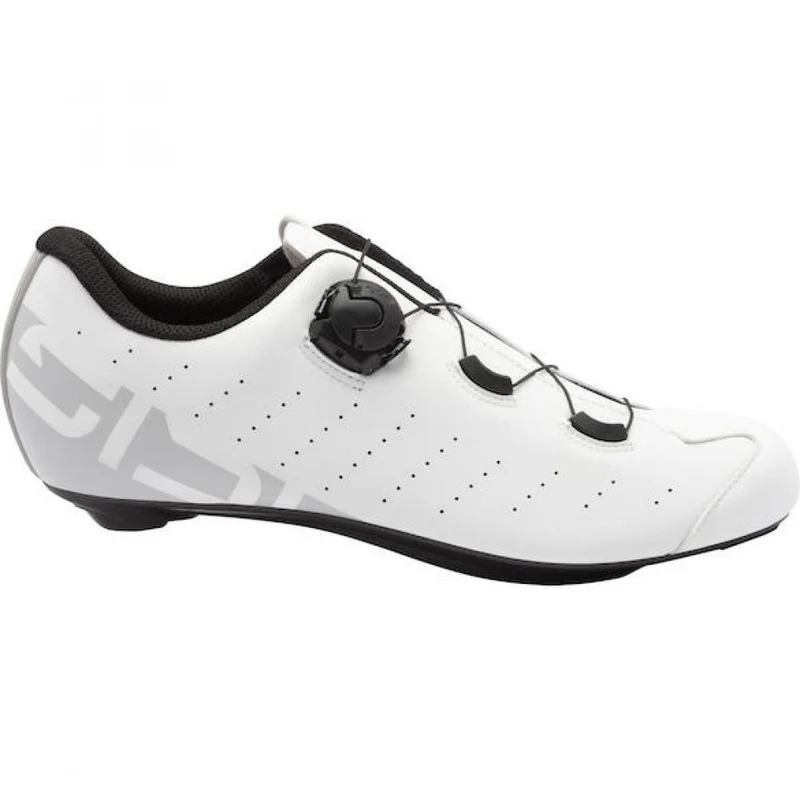 Sidi ROAD FAST 2 white/gray 44 Weiß - aerodynamischer Rennradschuh mit maximaler Kraftübertragung