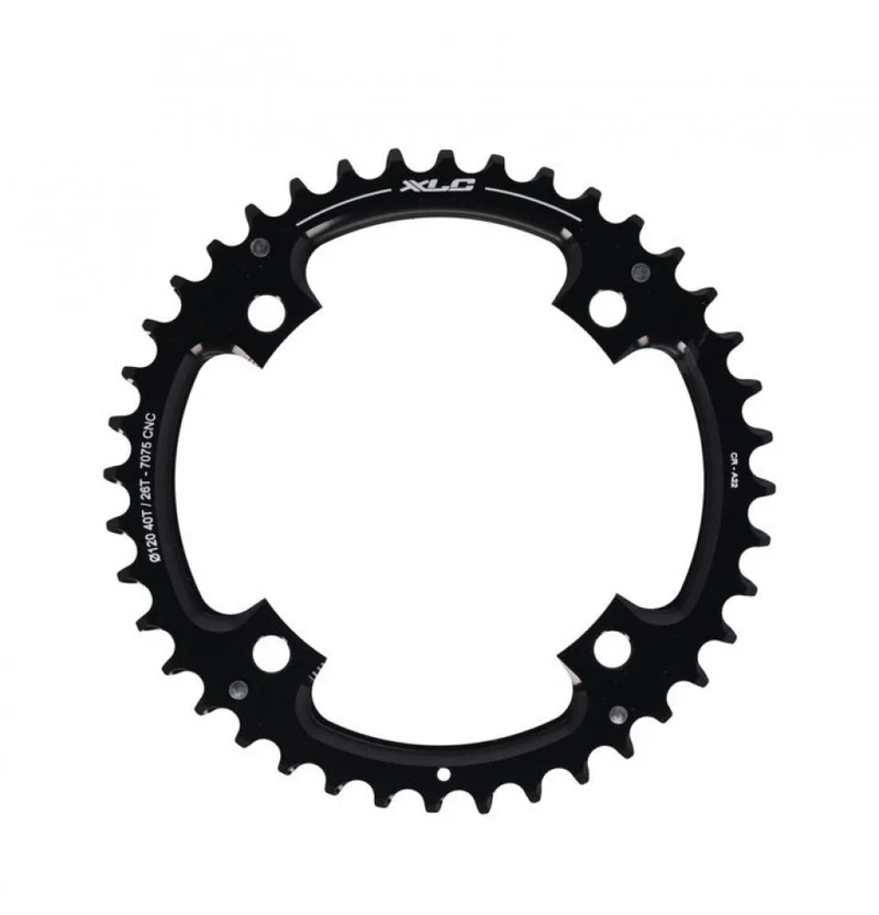XLC Kettenblatt CR-A22 Sram 2x10 speed Ø120mm 40 Zähne