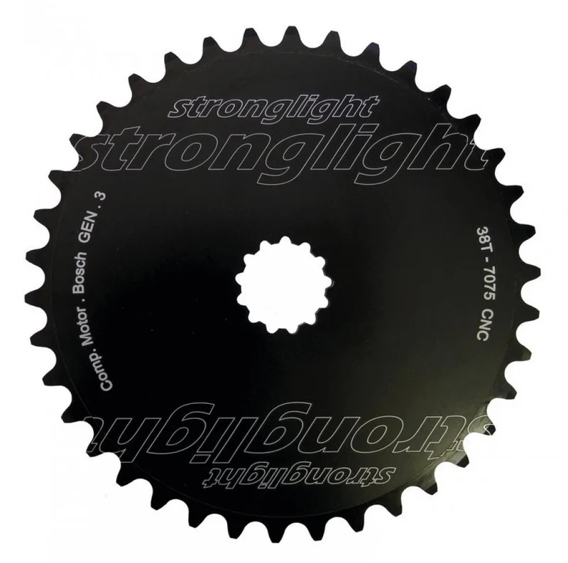 Stronglight Kettenblatt E-Bike BoschGen3 50 Zähne sw full design direct mount