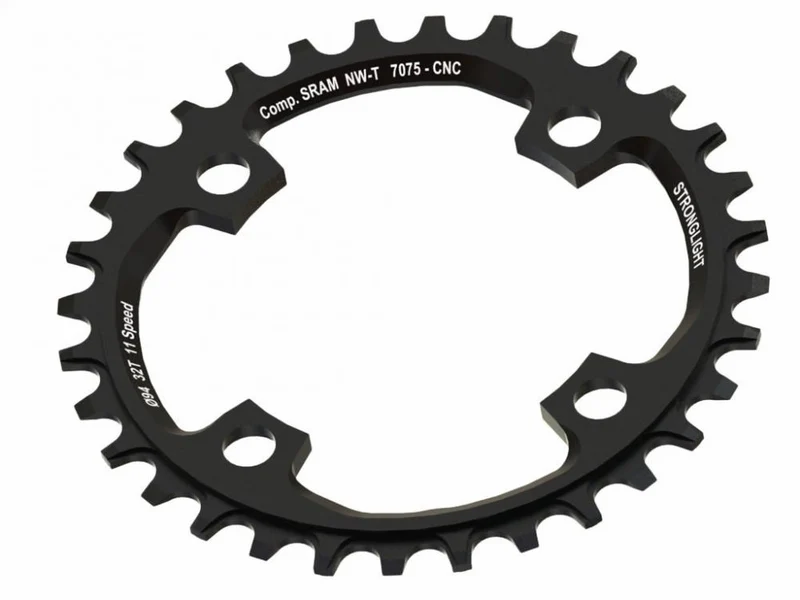 Kettenblatt Stronglight MTB Sram 1x11 für X01 4-Arm 34Z sw LK 94mm