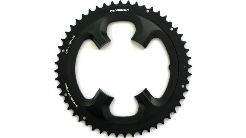 Stronglight Kettenblatt Kettenblatt 7075 schwarz 11fach 110mm 52Zähne Shimano FC-5800