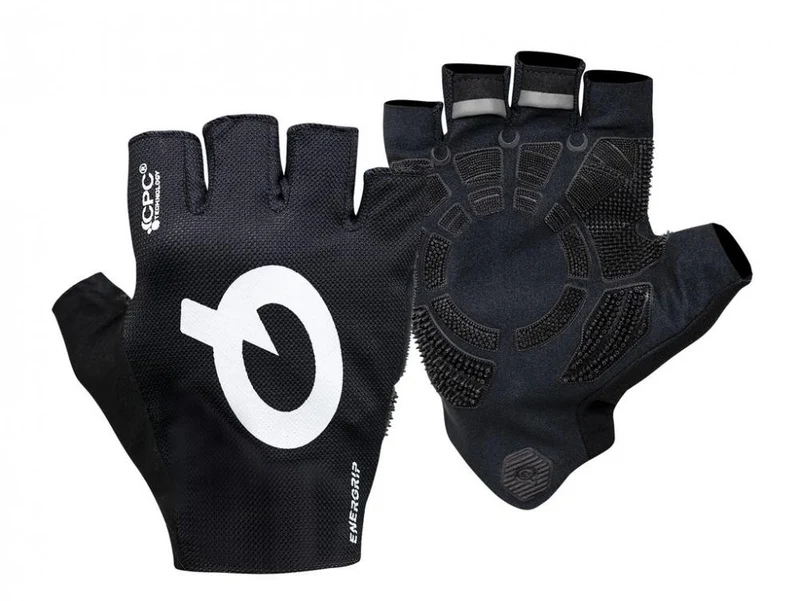 Prologo Kurzfingerhandschuh New Energrip Unisex schwarz grau Gr M