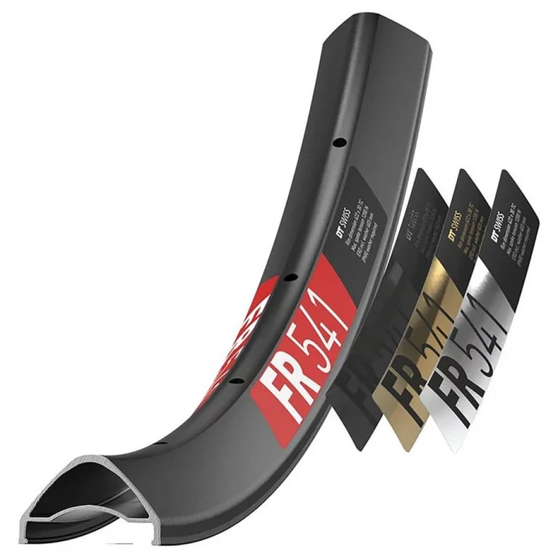 DT Swiss Felge FR 541 27 - 5"" Schwarz 32 Loch - robuste Freeride-Felge für harte Trails - Felgen 29 Zoll - 27.5