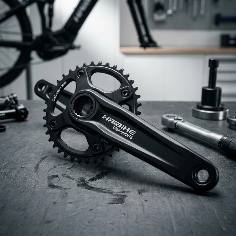 Kurbelset Haibike Components TheCrank++ HB32, 165mm, ISIS