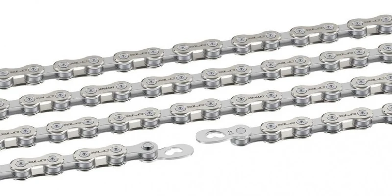 XLC Kette CC-C04 1/2 x 11/128, 136 Gl. 11-f. silber