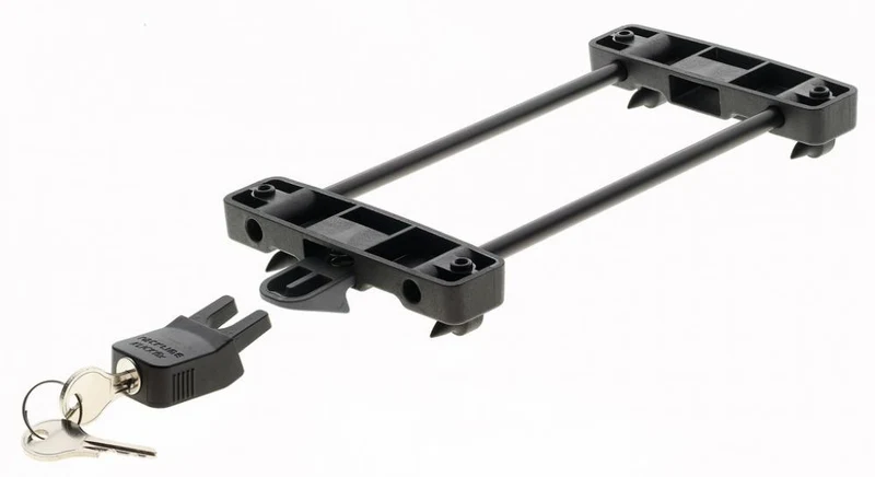 XLC Adapterplatte Racktime BA-X23 passend für XLC 5:1 Taschen, ohne Schlos
