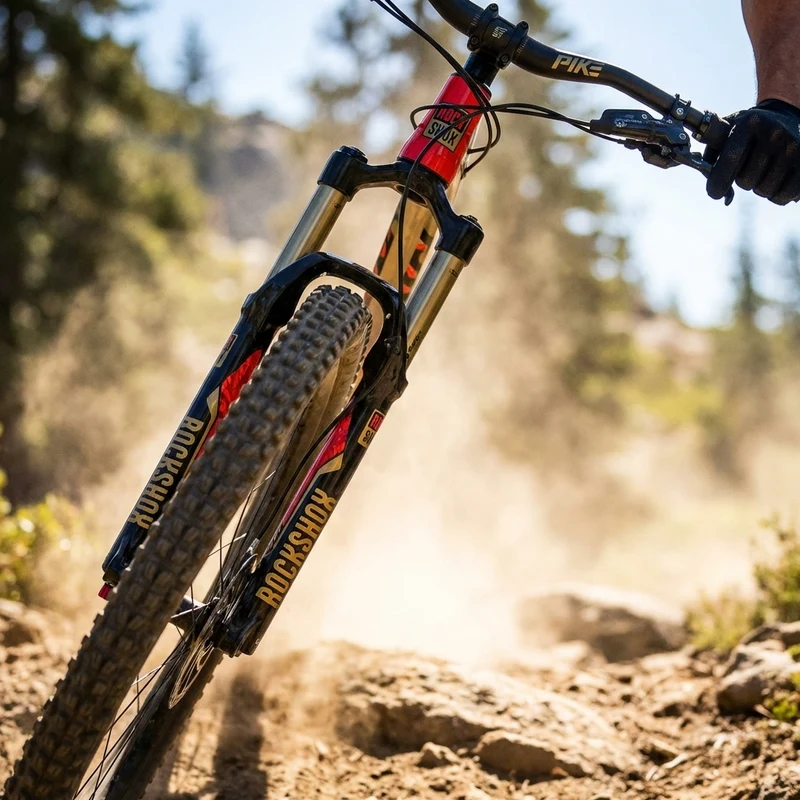 Rockshox Dekor Kit Troy Lee Designs-G/O 35mm Pike/Lyrik/Yari/Domain/Revel.(2018+)