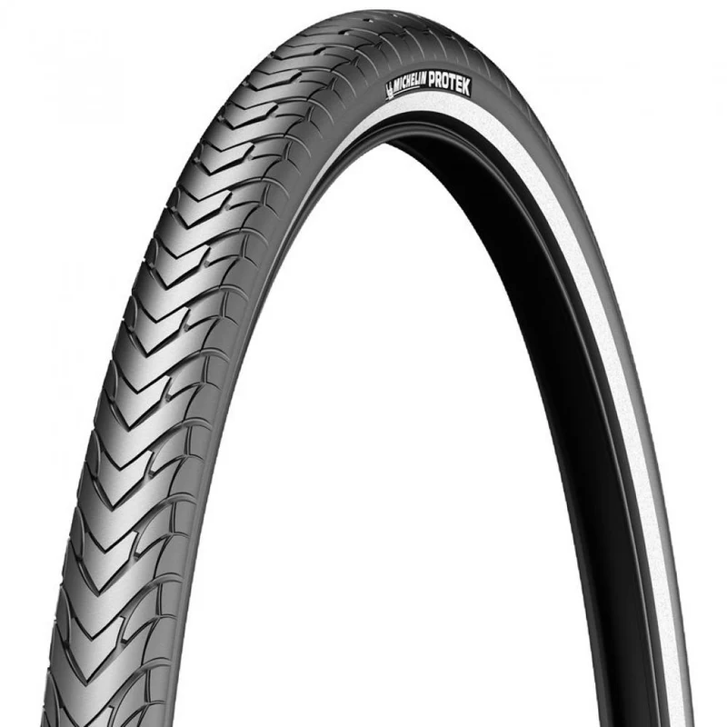 Michelin Reifen Protek 28x1.25 Zoll 32-622 schwarz Reflex E-25 Draht
