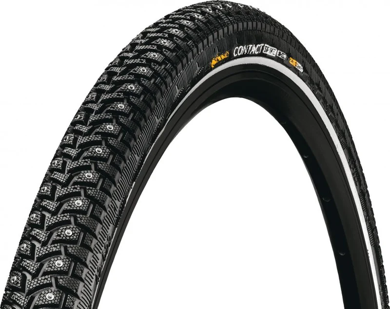 Continental Reifen Contact Spike 240 28x1.60 Zoll 42-622 schwarz Reflex E-25 Draht