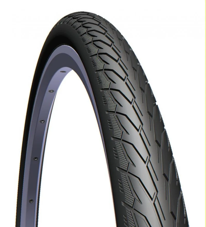 Mitas Reifen Flash V 66 Classic 22 28x1.75 Zoll 47-622 schwarz Reflex Draht