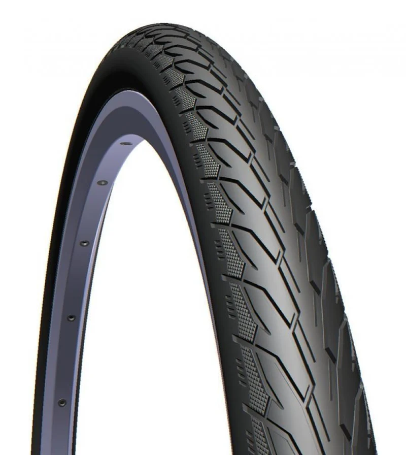 Mitas Reifen Flash V 66 Classic 22 28x1.60 Zoll 42-622 schwarz Reflex Draht