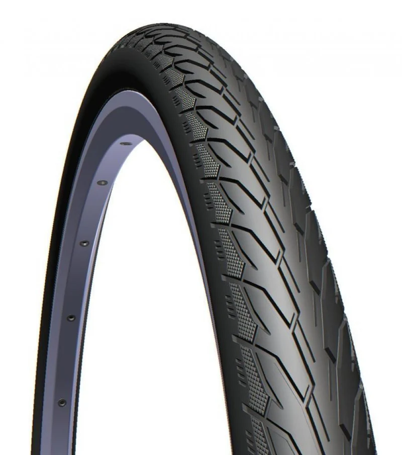 Mitas Reifen Flash V 66 28x1.75" 47-622 schwarz Draht