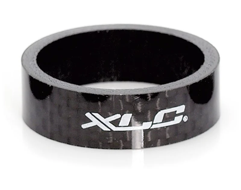 XLC A-Head Spacer schwarz 10 mm, 1", Carbon