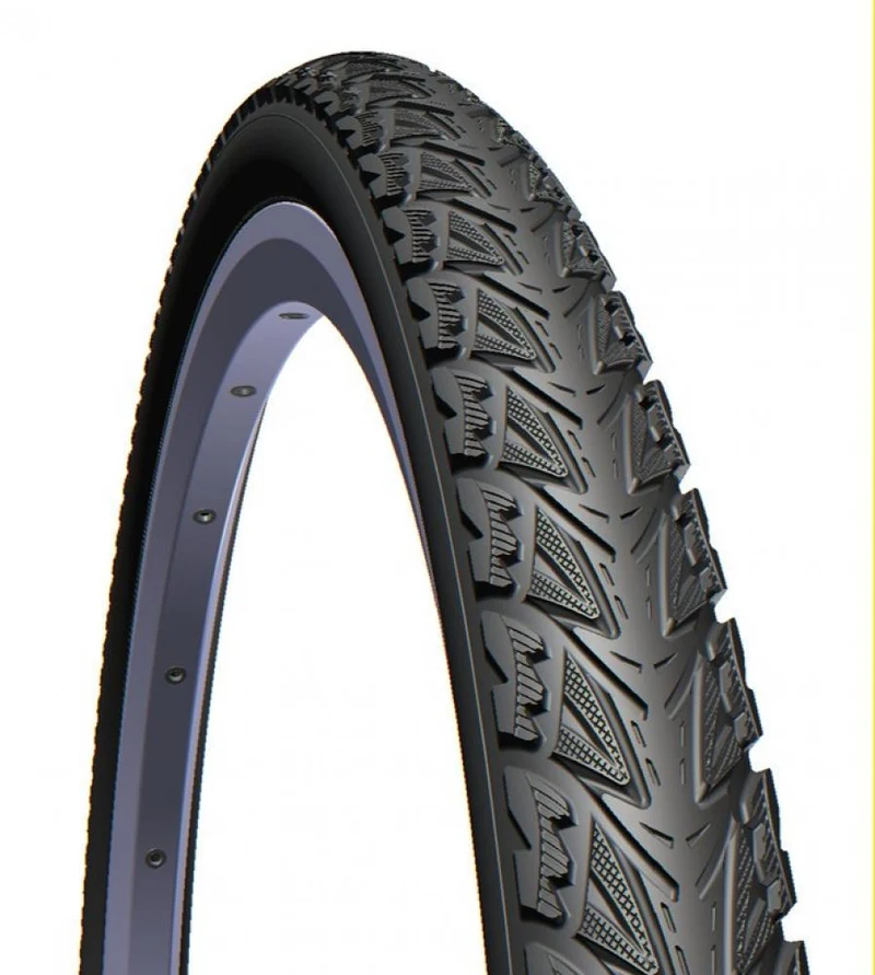 Mitas Reifen Sepia V 71 Classic 22 28x1.60" 42-622 schwarz Draht