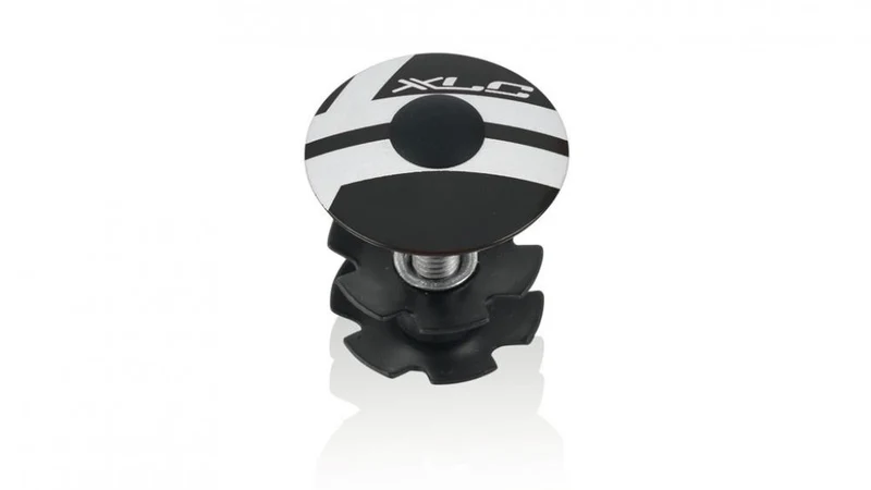 XLC A-Head Plug AP-S01 1.1/8", Alu, schwarz