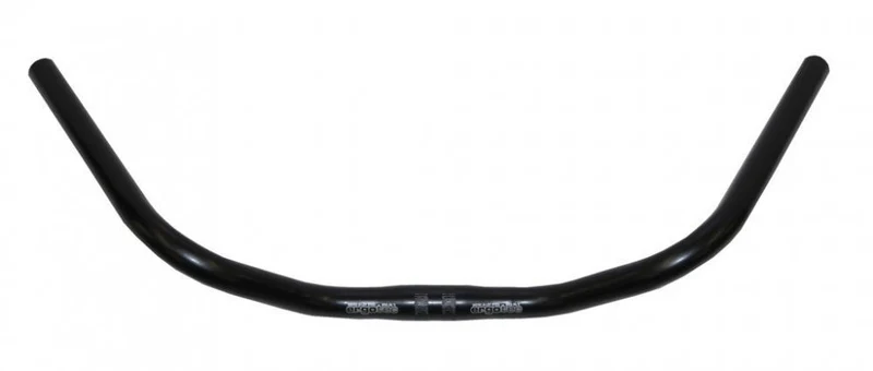 Retoure: ergotec Country Lenker 25,4 mm - 590 mm Schwarz