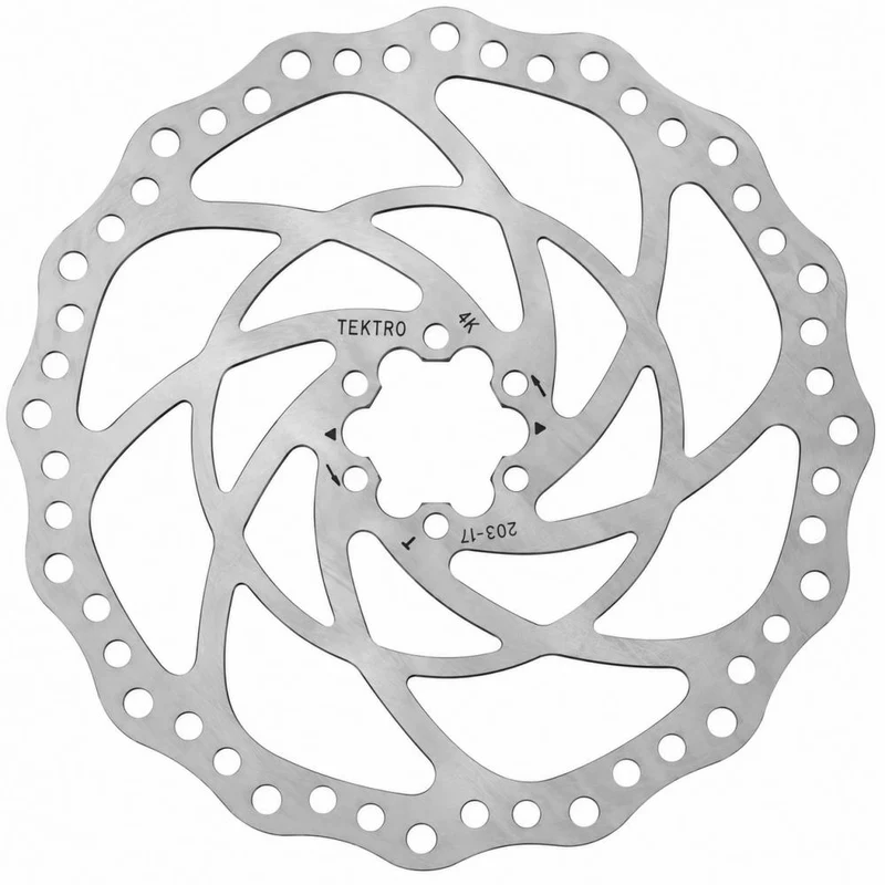 TEKTRO TR203-17 Bremsscheibe 203 mm 6-Loch 2,3 mm