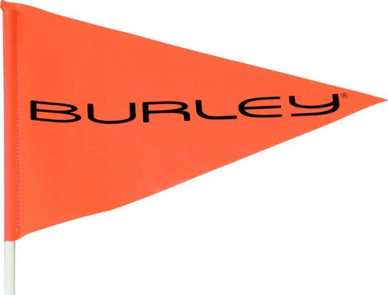 Burley Sicherheitsflagge 2-teilig mit Burley Logo 960009
