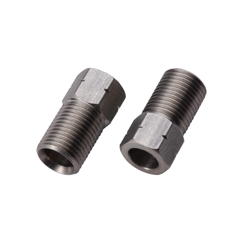 BBB Cycling BBB Kompression Nut Shimano stainless 25 silber - langlebige Kompressionsmutter aus Edelstahl